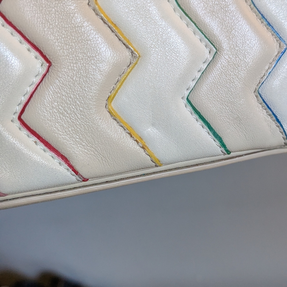 Salvatore Ferragamo Zigzag Top Handle Bag - Picture 12 of 16